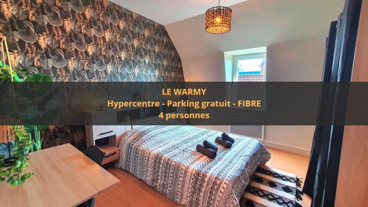 Warmy Hypercenter Free Parking Fibre - Douaisis Invest Lägenhet Sin-le-Noble Exteriör bild